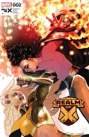 Realm Of X #2 cover