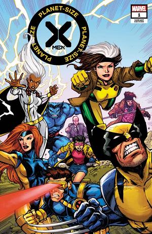 Planet-Size X-Men #1 Ron Lim 90s Variant cover