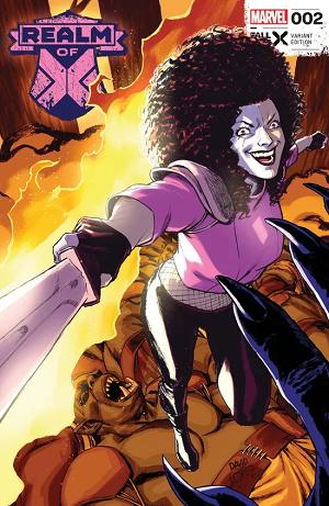 Realm Of X #2 David Lopez Cover cover