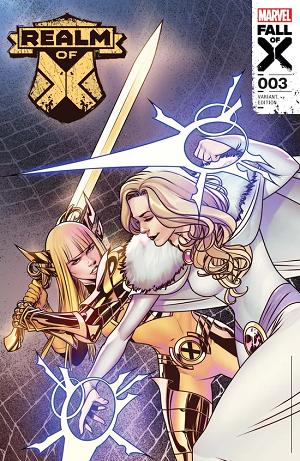 Realm Of X #3 Mike McKone Cover cover