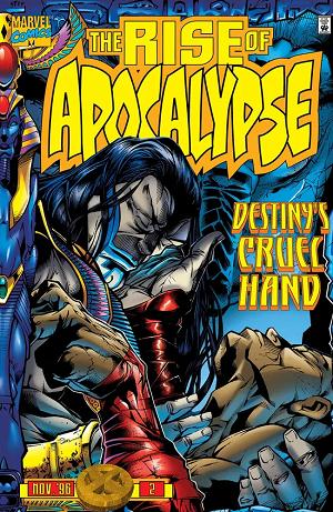 Rise Of Apocalypse #2 cover
