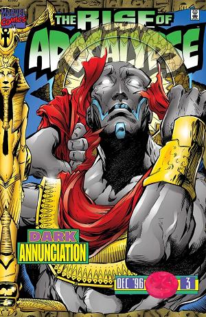 Rise Of Apocalypse #3 cover