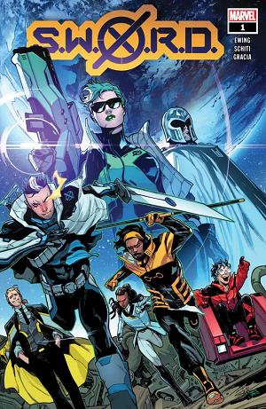 S.w.o.r.d. #1 cover