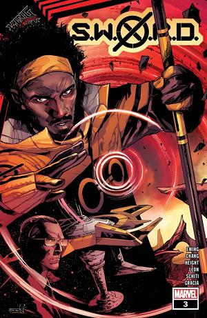 S.w.o.r.d. #3 cover