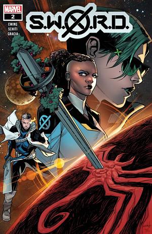 S.w.o.r.d. #2 cover