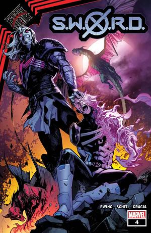S.w.o.r.d. #4 cover