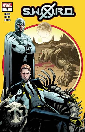 S.w.o.r.d. #5 cover