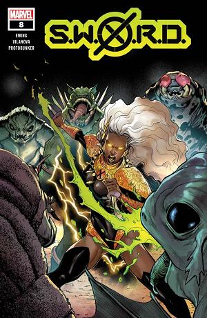 S.w.o.r.d. #8 cover