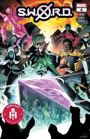 S.w.o.r.d. #6 cover