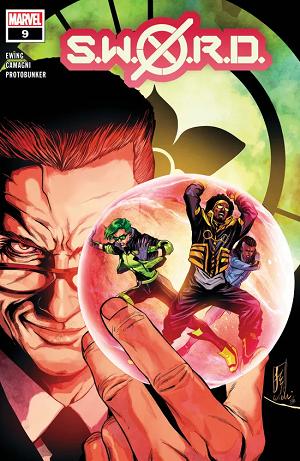 S.w.o.r.d. #9 cover