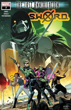 S.w.o.r.d. #7 cover