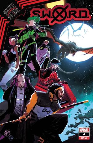 S.w.o.r.d. #4 Matteo Scalera Cover cover