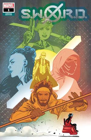 S.w.o.r.d. #1 Ema Lupacchino Cover cover