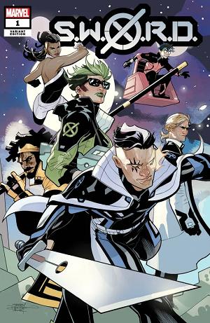 S.w.o.r.d. #1 Terry Dodson Cover cover