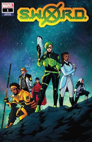 S.w.o.r.d. #1 Jen Bartel Cover cover