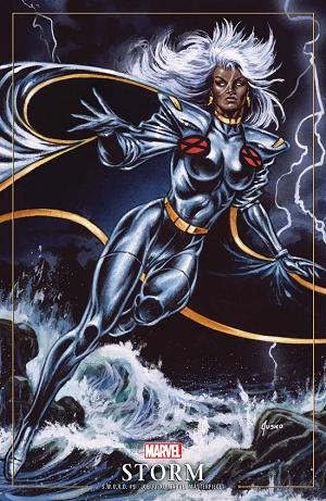 S.w.o.r.d. #9 Joe Jusko Marvel Masterpieces Variant cover