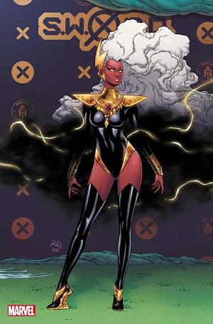 S.w.o.r.d. #6 Russell Dauterman Captain Britain Design Variant cover