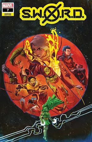 S.w.o.r.d. #7 Ivan Shavrin Cover cover
