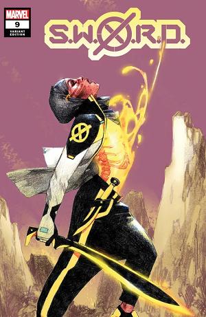S.w.o.r.d. #9 Davi Go Cover cover