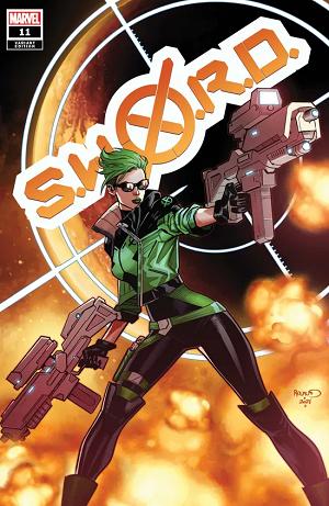 S.w.o.r.d. #11 Paul Renaud Variant cover