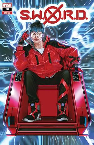 S.w.o.r.d. #10 Inhyuk Lee Variant cover
