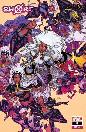S.w.o.r.d. #8 Russell Dauterman Variant cover
