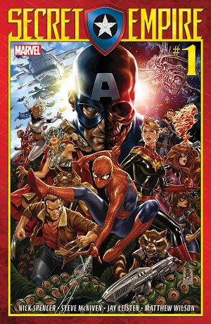 Secret Empire #1 cover