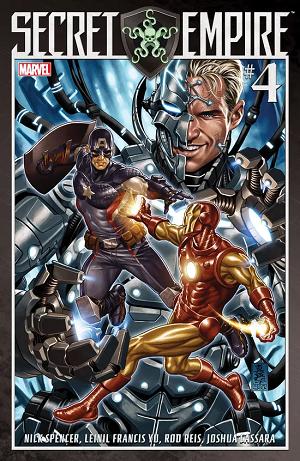 Secret Empire #4 cover