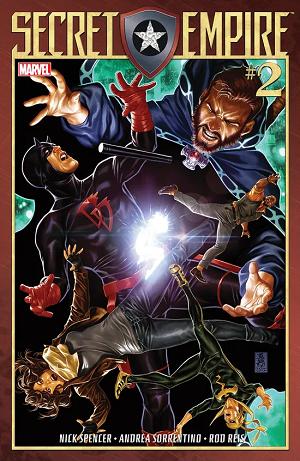 Secret Empire #2 cover