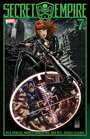 Secret Empire #7 cover