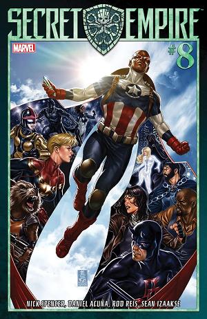 Secret Empire #8 cover