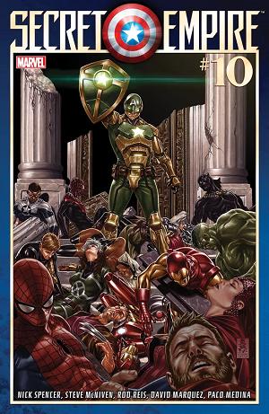 Secret Empire #10 cover