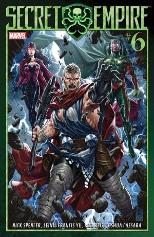 Secret Empire #6 cover