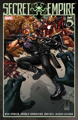 Secret Empire #5 cover