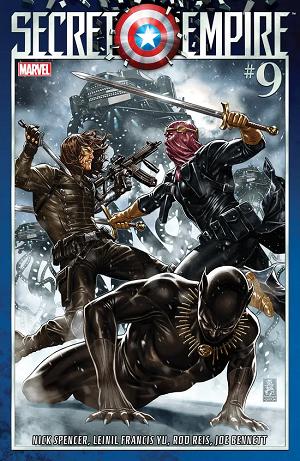 Secret Empire #9 cover