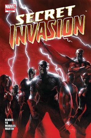 Secret Invasion #1 cover