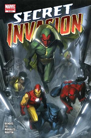 Secret Invasion #2 cover