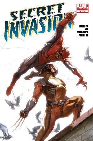 Secret Invasion #7 cover