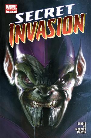 Secret Invasion #5 cover