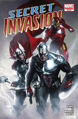 Secret Invasion #6 cover