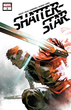 Shatterstar #1 cover