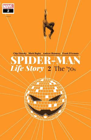Spider-Man: Life Story #2 cover