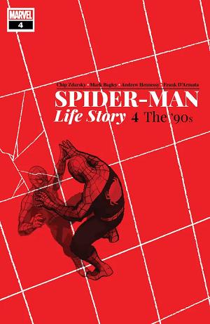 Spider-Man: Life Story #4 cover