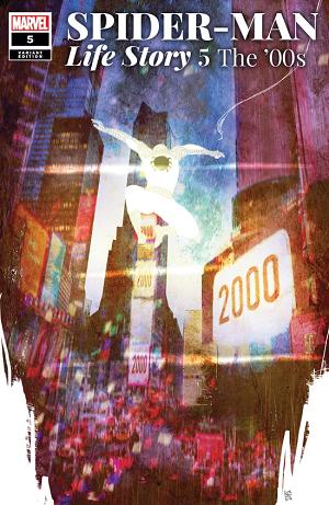 Spider-Man: Life Story #5 Variant Edition - Andrea Sorrentino Cover cover
