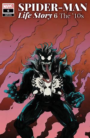 Spider-Man: Life Story #6 Variant Edition - Paul Pope Cover cover