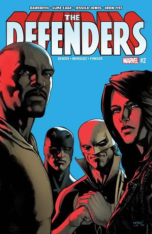 Defenders #2 cover