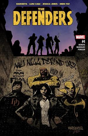 Defenders #4  cover