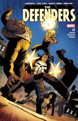 Defenders #3 cover