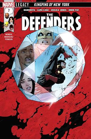 Defenders #7 cover