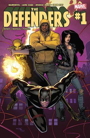 Defenders #1  cover